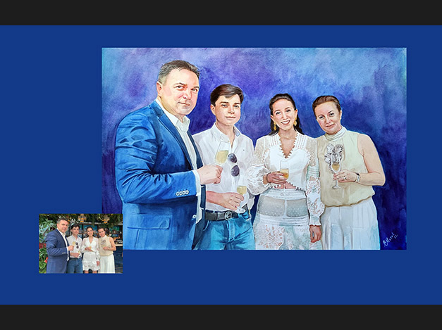 Portrait of a wonderful family!